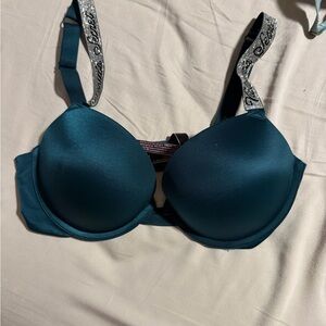 VERY SEXY Logo Shine Strap Push-Up Bra